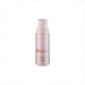 Win-Pack High Quality Frosted Pink Color Empty Custom Airless Vacuum Pump Bottle Plastic Bottle 30ml 25ml 50ml 80ml 100ml 130ml